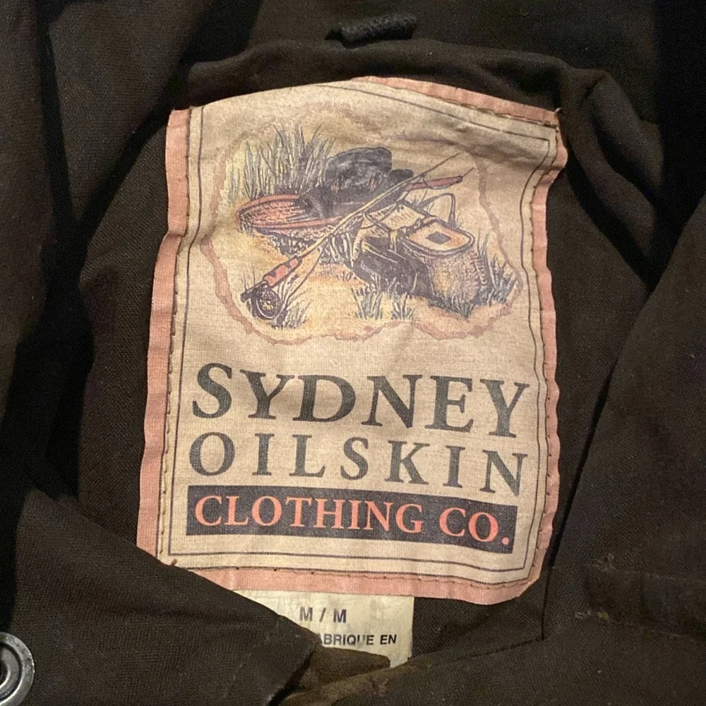 Sydney Oilskin Duster